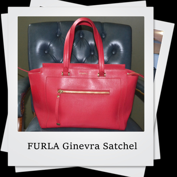 Furla Handbags - EUC | FURLA Ginevra XLarge Satchel